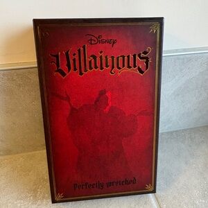 NEW Disney Villianous Strategy Board Game Perfectly Wretched by Ravensburger